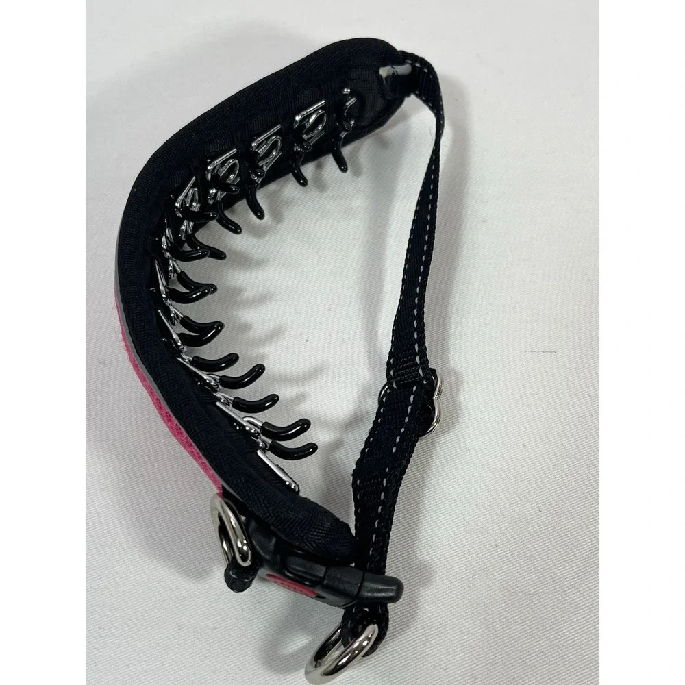 Collar for Dogs, Reflective No Pull Dog Adjustable Anti Pull Size M(16-18